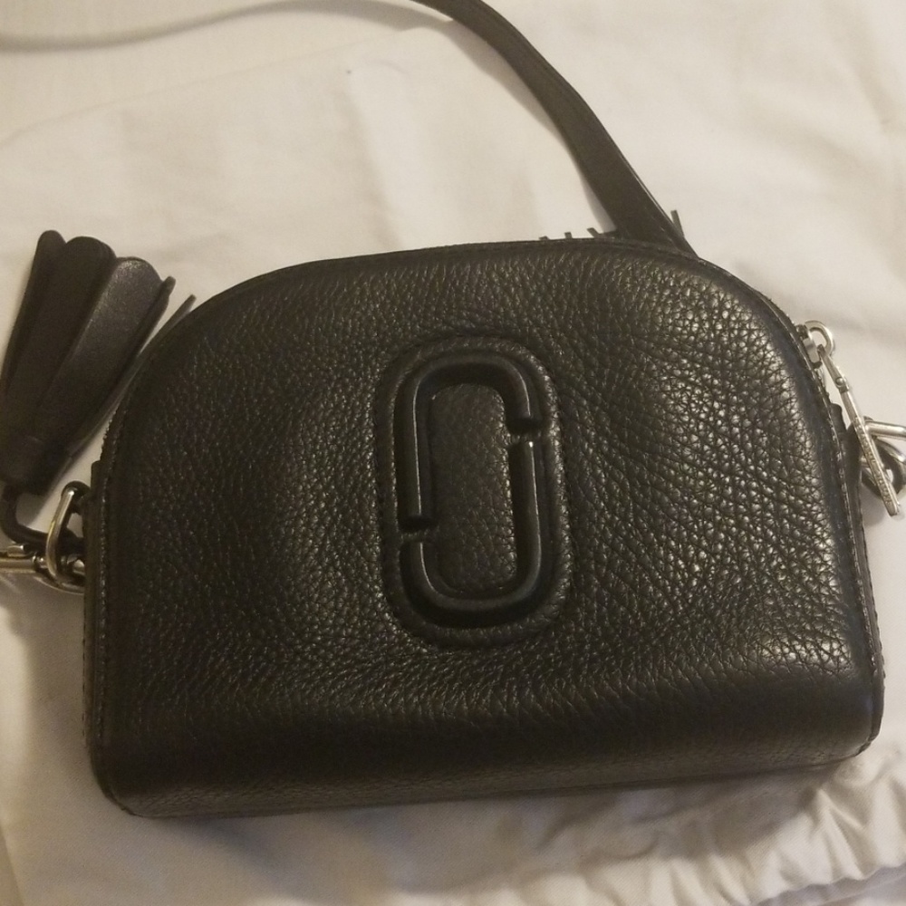 Marc Jacobs small shutter camera bag